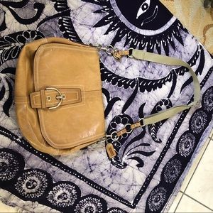 Crossbody coach purse